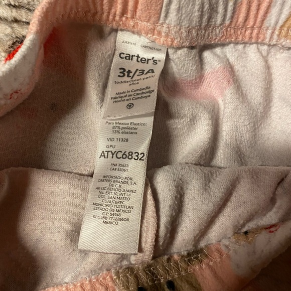 Carter’s Pajamas - Picture 7 of 8